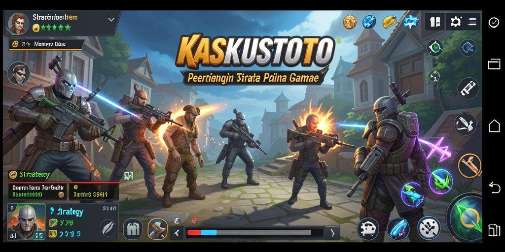 Tampilan antarmuka KASKUSTOTO yang memukau dan strategis.